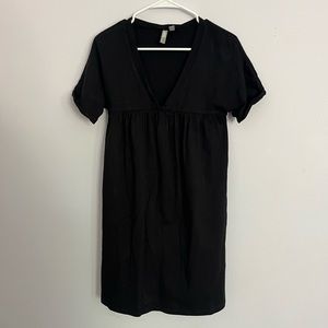 ASOS black mini dress
